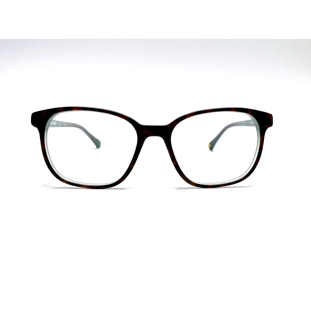 Life is Good Briana Eyeglass BrownTortoise Blue 50-17-140 Women Full Rim